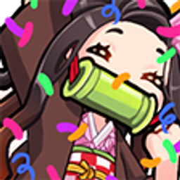 Nezuko Celebrate emoji