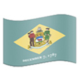 Delaware emoji