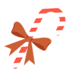 Candycane2q emoji