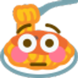 Spaghetti Flushed emoji