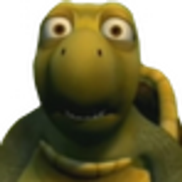 Turtle Goofy Grin emoji