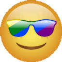 Cool Gay emoji