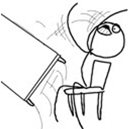Desk Flip emoji