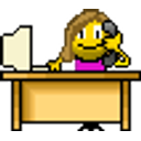Receptionist emoji