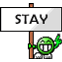 Stay On Topic emoji