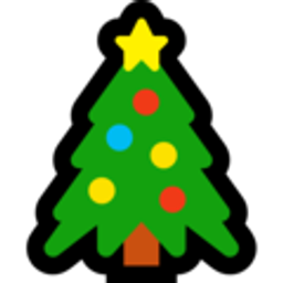 Christmas Tree4q emoji