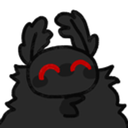 Blackmothman emoji