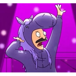 Bob Pink Pony Club emoji