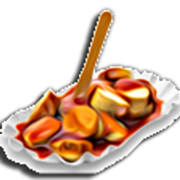 Currywurst emoji