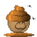 Poop Jump emoji