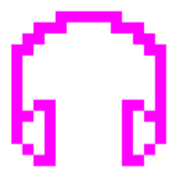 8bit Headphones emoji