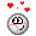 Baseball Love emoji