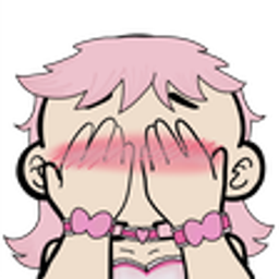 Pinkhair Poy emoji