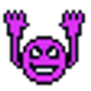 Hands Up Gimme emoji