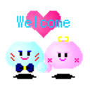 Kao Welcome emoji