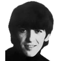 George Harrison Beatles emoji