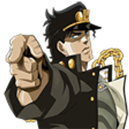 Jotaro emoji