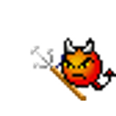 Fork Off Devil emoji