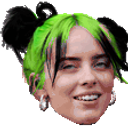 Billie Laugh emoji