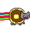 Pancake Nyan emoji