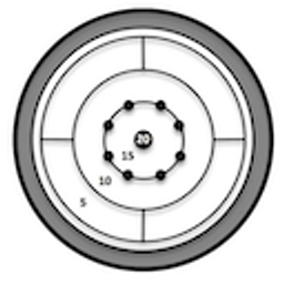 Crokinole emoji