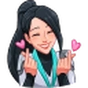 Sagelove emoji
