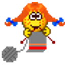 Knitting Scarf emoji