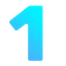 Blue Gradient Smooth emoji