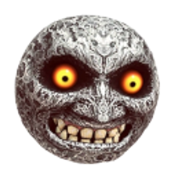 Majoras Moon emoji