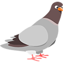Pigeon emoji