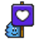 Knuddels Heart Sign emoji