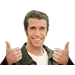 Fonzie emoji