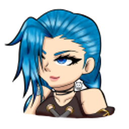 Jinx Arcane Lol emoji