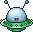 Ufo Knuddels emoji