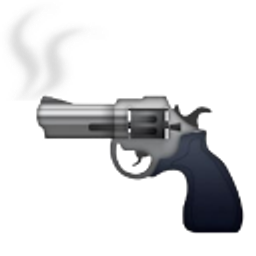 Smoking Gun emoji