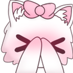 Cat Blush Shy emoji