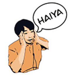 Haiya emoji