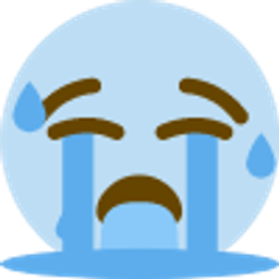 Im Blue emoji