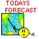 Forecast Hot emoji