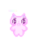 Kitty Rainbow emoji