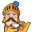 Tea Clash King emoji
