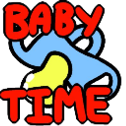 Baby Time emoji