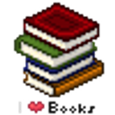 I Heart Books emoji