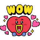 Heartwow emoji