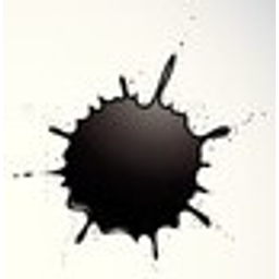 Inkblot emoji