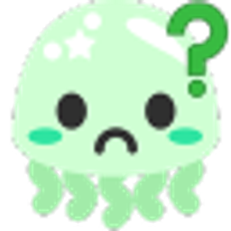 Jellyfish Question emoji