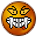 Fangs emoji
