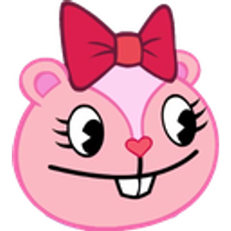 Happytreefriendspink emoji