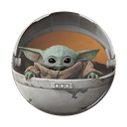 Baby Yoda Pod emoji
