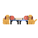 Dogspingpong emoji